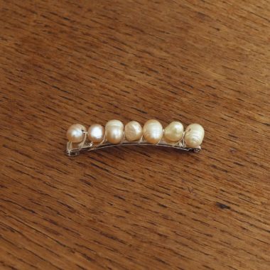 Pasadores para el cabello con Perlas y/o Piedras Semipreciosas – Colección SHE