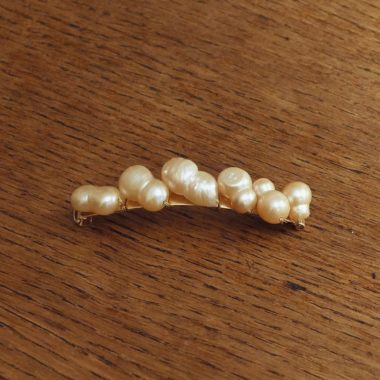 Pasadores para el cabello con Perlas y/o Piedras Semipreciosas – Colección SHE