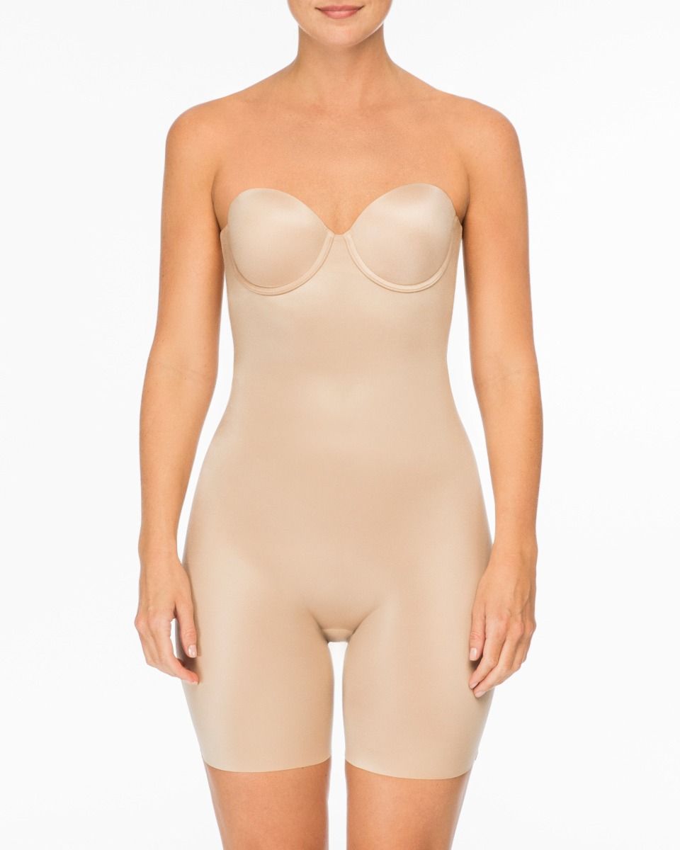 Strapless Cupped Bodysuit 10156R - Tienda de Novias Raquel Ferreiro