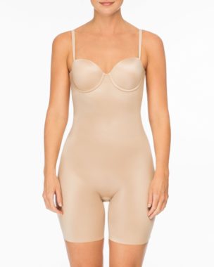 Strapless Cupped Bodysuit