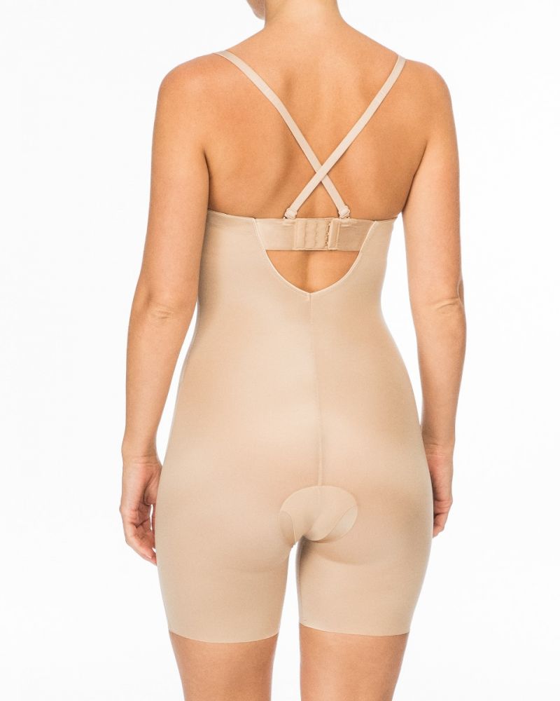 Strapless Cupped Bodysuit