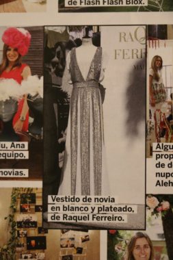 Revistas aparición Atelier Vestidos de Novia Raquel Ferreiro